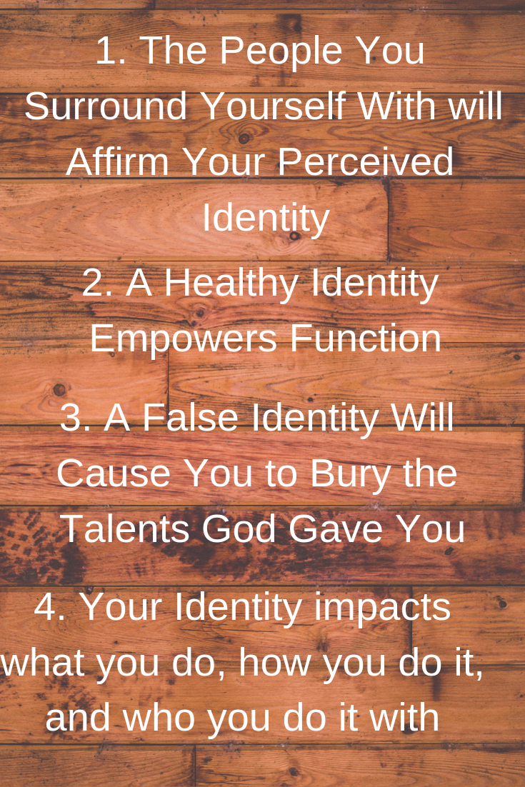 4 facts about your identity | Ryan Lestrange | Miranda Rejoice Blog